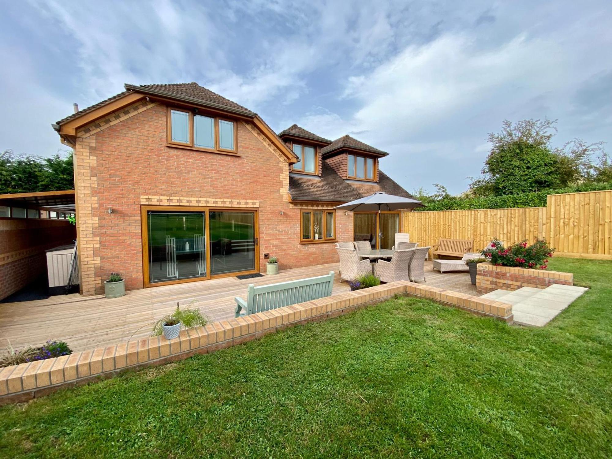 Countryside Family Home Keynsham Bagian luar foto