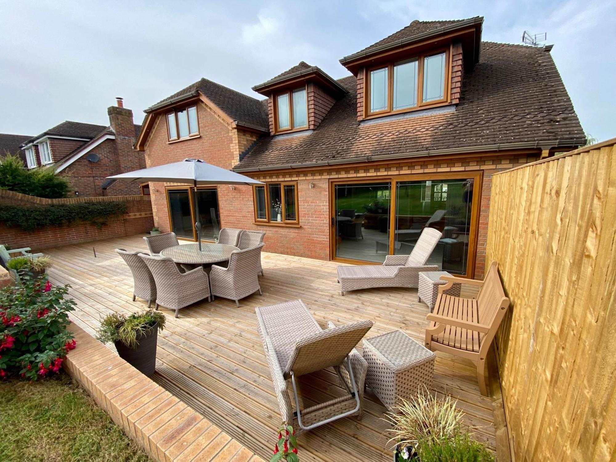 Countryside Family Home Keynsham Bagian luar foto