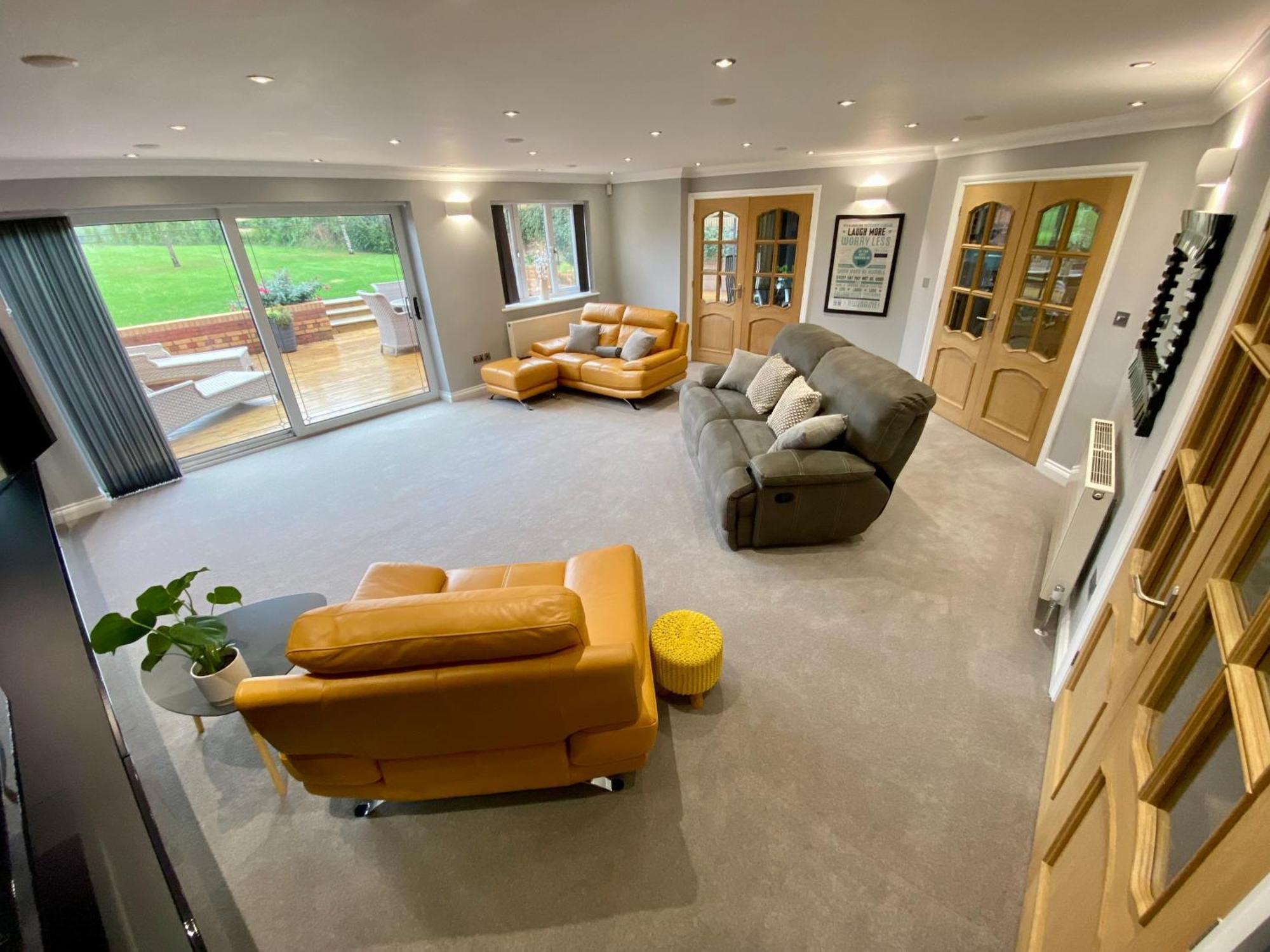 Countryside Family Home Keynsham Bagian luar foto