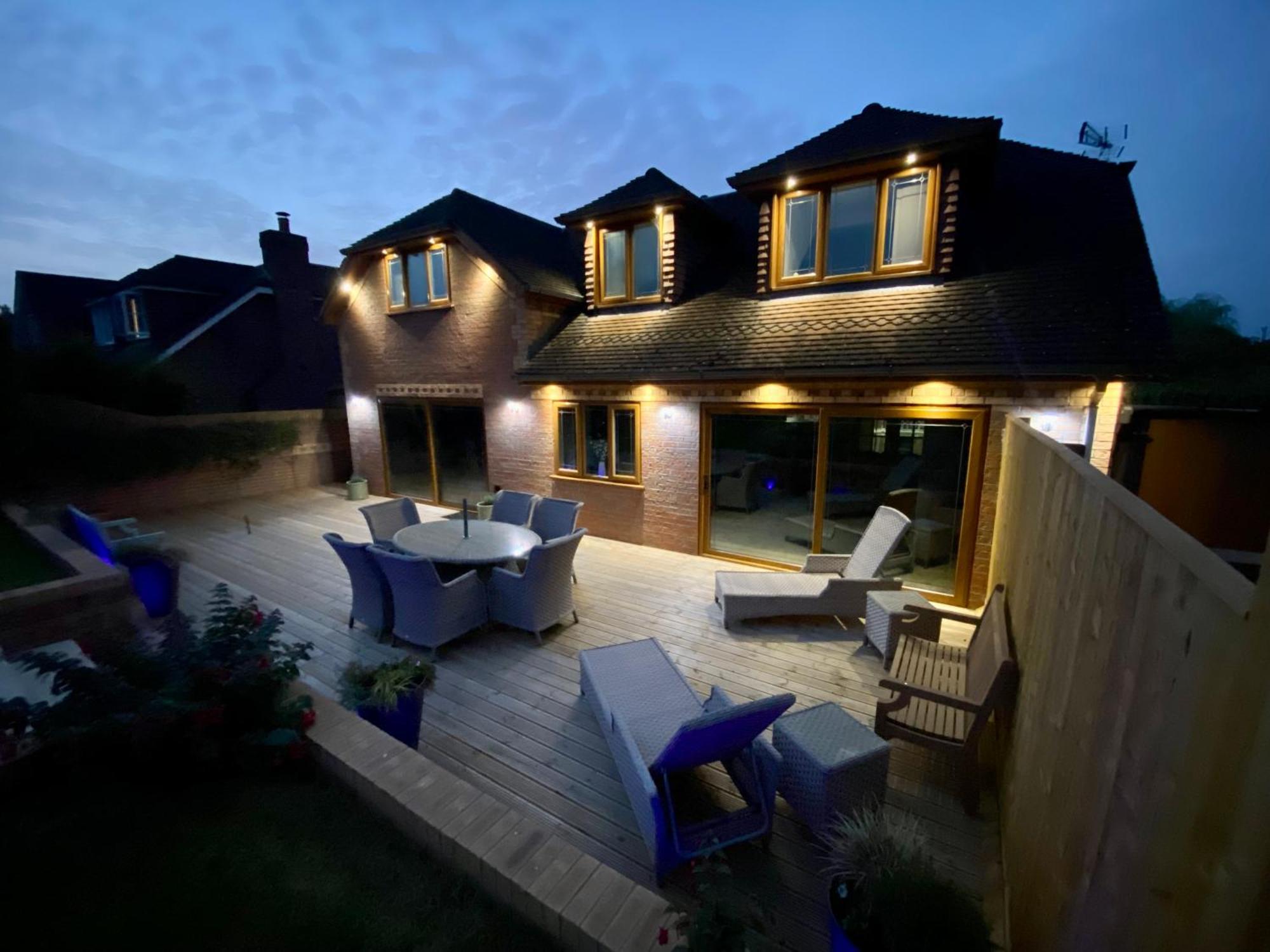 Countryside Family Home Keynsham Bagian luar foto