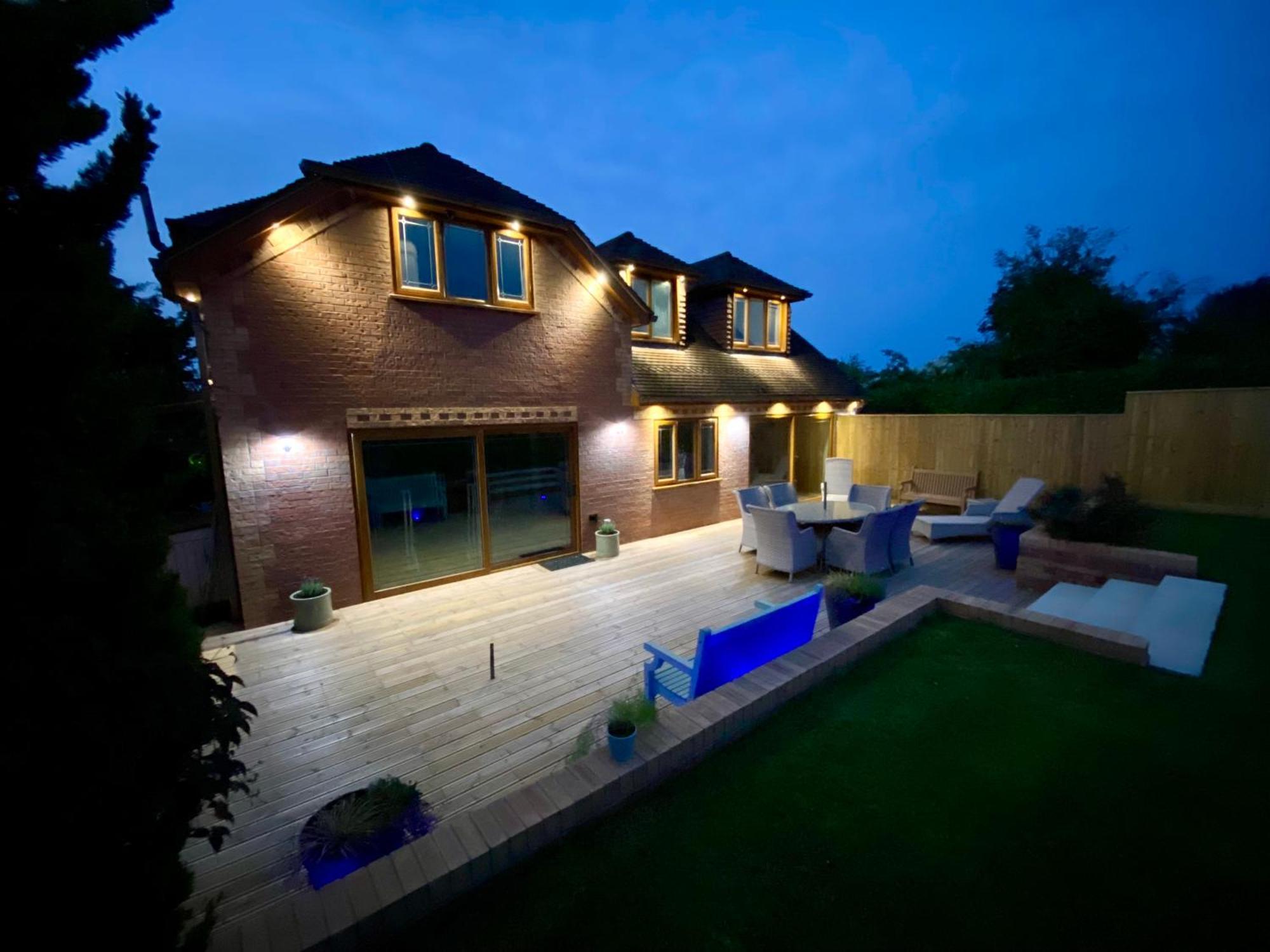 Countryside Family Home Keynsham Bagian luar foto